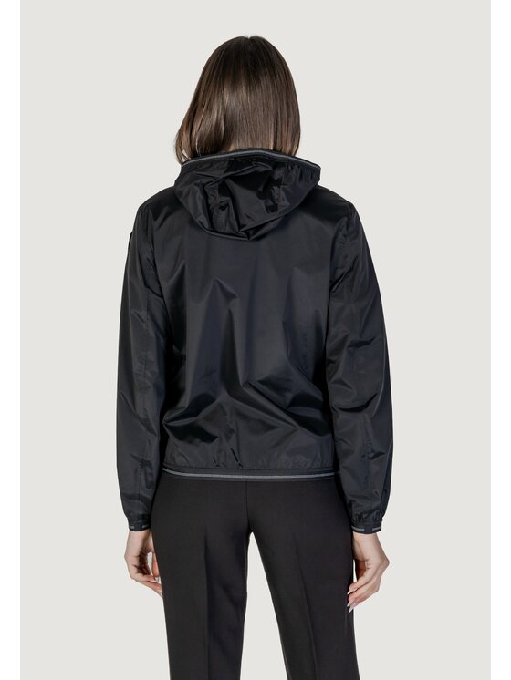 Blauer Blauer Giacca di pelle NAY Nero Slim Fit