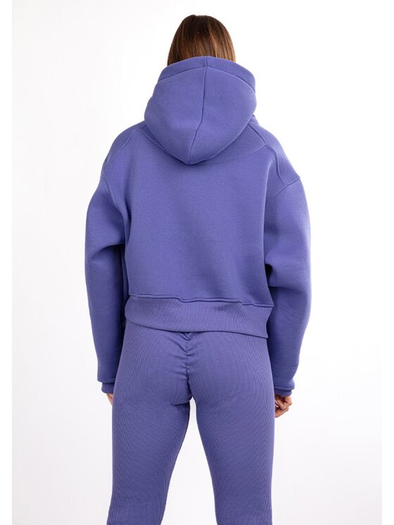 DKaren Sport DKaren Sport Dres DK-K-B13 Fioletowy Classic Fit