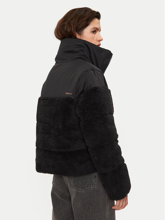 Brunotti Brunotti Μπουφάν χειμωνιάτικο Teddy 2422180107 Μαύρο Regular Fit