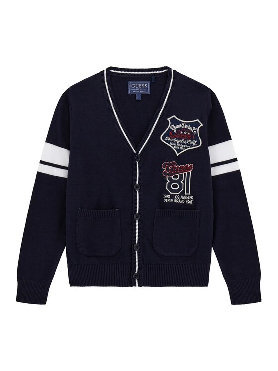 Guess Kids Guess Kids Cardigan 178776 Blu Classic Fit
