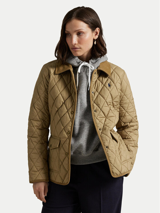 Polo Ralph Lauren Polo Ralph Lauren Giacca di transizione 211965336004 Beige Straight Fit
