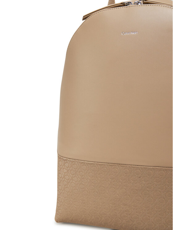 Calvin Klein Calvin Klein Ruksak Ck Mixmedia Backpack_Mono K60K613184 Bež