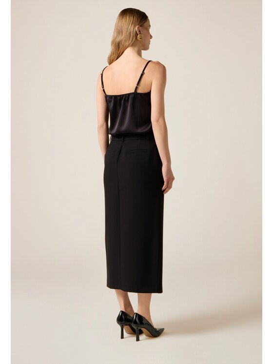 Oltre Oltre Vestito 7089R005150N033 Nero Slim Fit