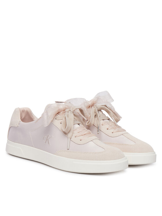 Calvin Klein Calvin Klein Tossud Low Pro Cupsole Wt Satin Mix HW0HW03288 Heleроosa