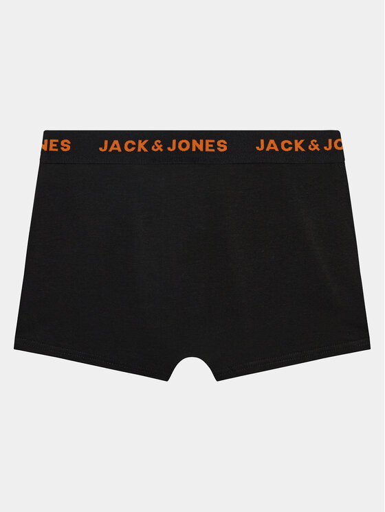 Jack & Jones Junior Jack & Jones Junior Комплект боксерки Basic 12223126 Черен