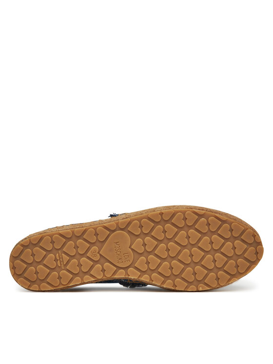 LOVE MOSCHINO LOVE MOSCHINO Espadryle JA10262G0MJO5700 Niebieski