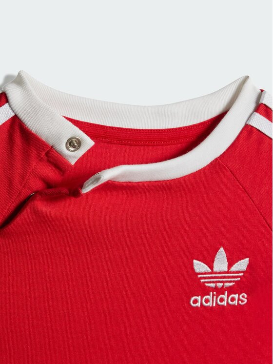 adidas adidas T-Shirt 152363 Czerwony Regular Fit