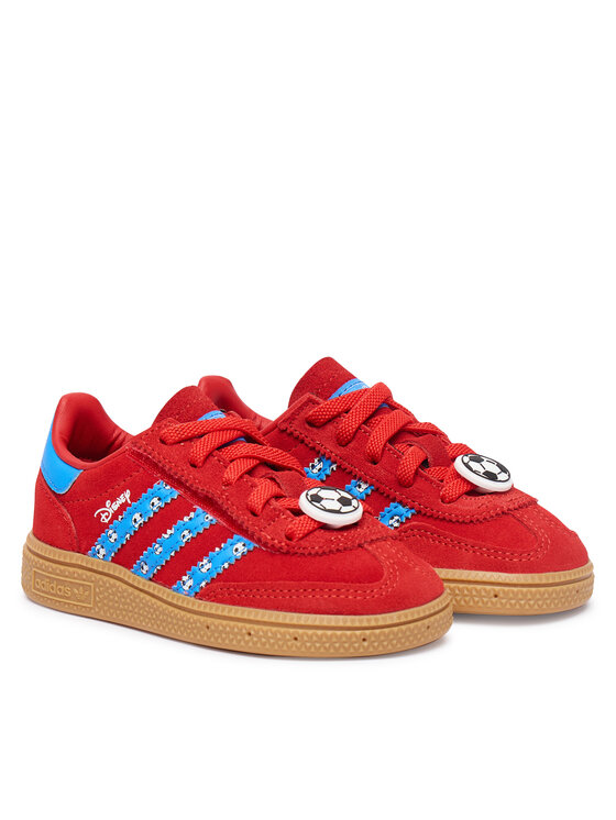 adidas adidas Sneakersy Disney Handball Spezial Comfort Closure Elastic Lace IH6873 Červená