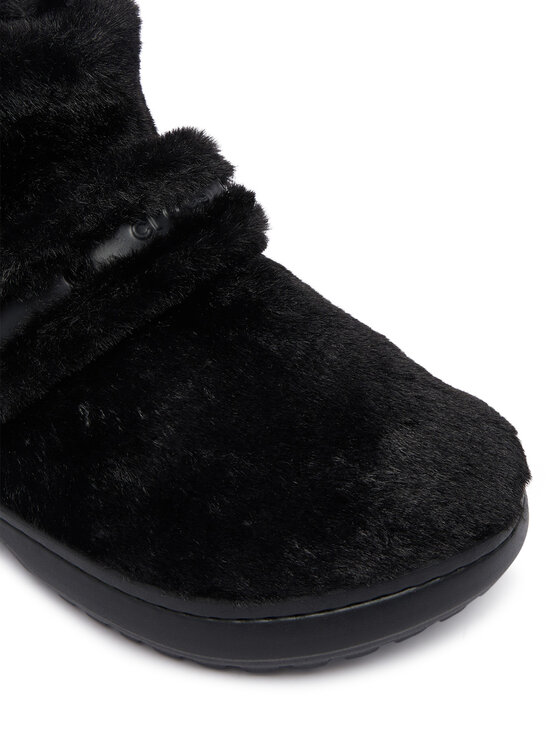 Crocs Crocs Kapcie Classic Unfurgettable Boot 211743 Czarny