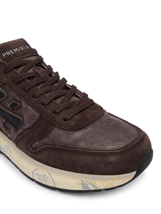 Premiata Premiata Сникърси Mick Var 8434 Тъмнокафяв