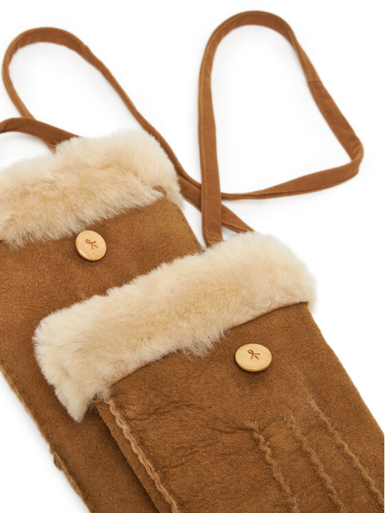 EMU Australia EMU Australia Guanti da donna Montana W7019 Marrone