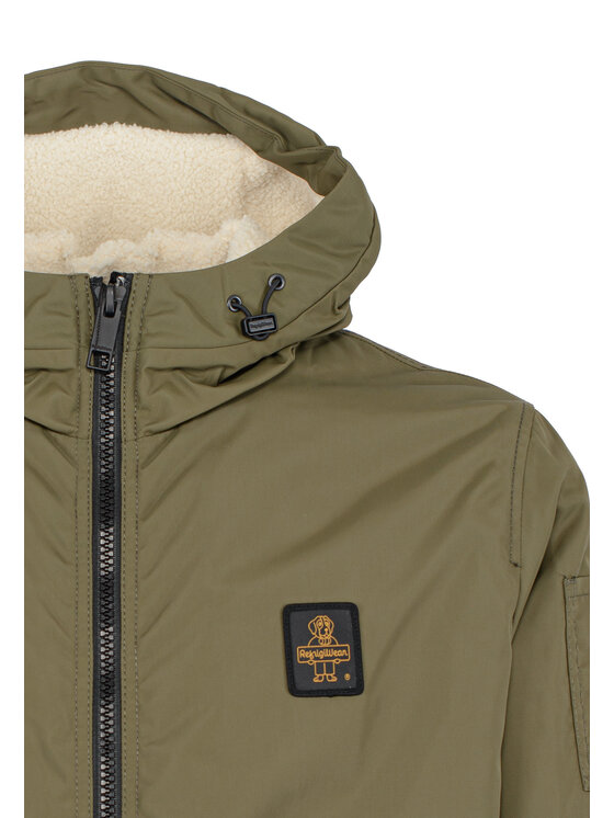 RefrigiWear RefrigiWear Giubbotto invernale G72900-E04010 Verde Regular Fit