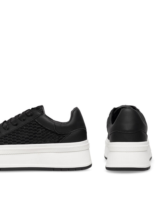 DeeZee DeeZee Sneakersy WS1004-04 Čierna