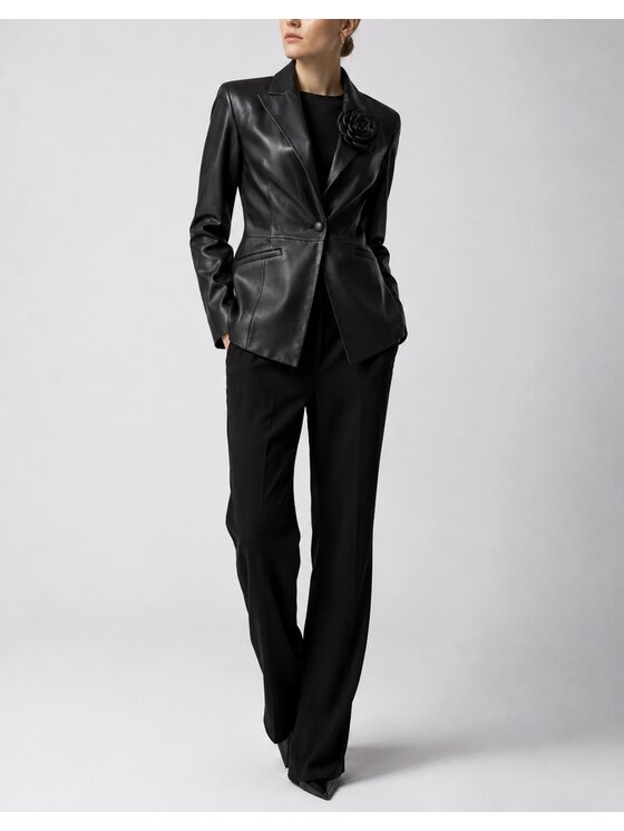 PHILIPP PLEIN PHILIPP PLEIN Marynarka 31132 Czarny Blazer Fit