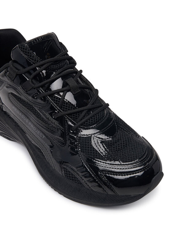 Plein Sport Plein Sport Sneakersy FAES USC0848 STE003N Czarny