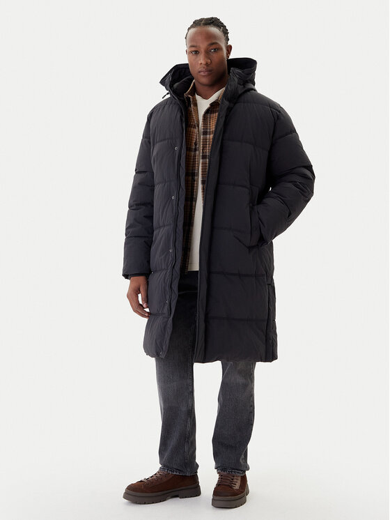 Mustang Mustang Giubbotto invernale Leroy 1016897 Nero Regular Fit