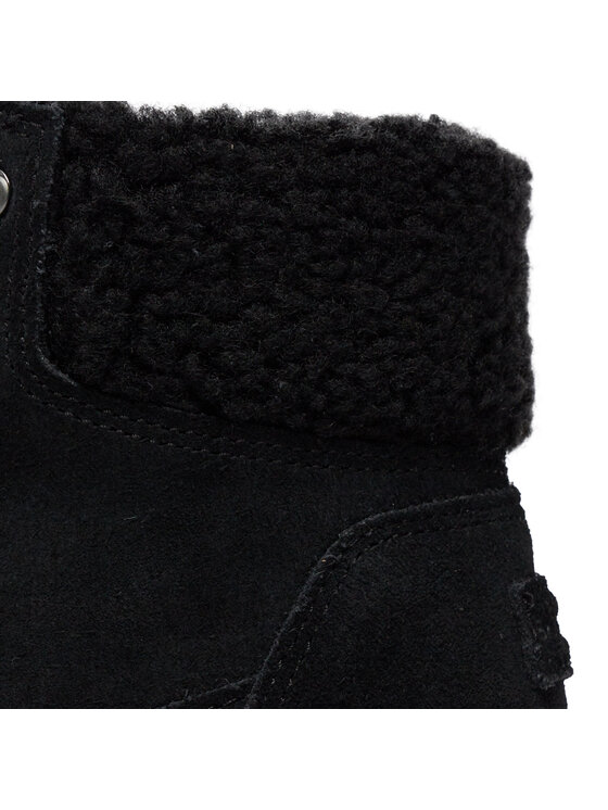 Skechers Skechers Schnürschuhe Glacial Ultra Woodlands 16677/BBK Schwarz