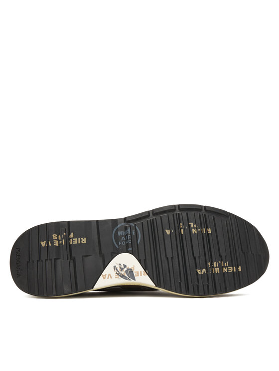Premiata Premiata Sneakersy Mick Var 7898 Hnedá