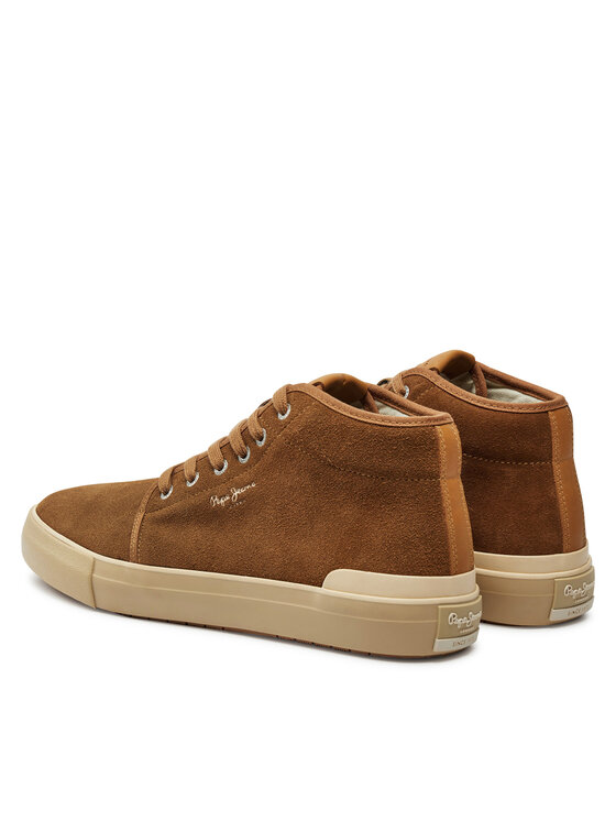 Pepe Jeans Pepe Jeans Tenisice Ben Top PMS31051 Smeđa