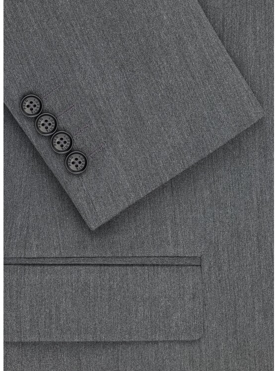 Pako Lorente Pako Lorente Marynarka P25WF-3G-011 Szary Slim Fit