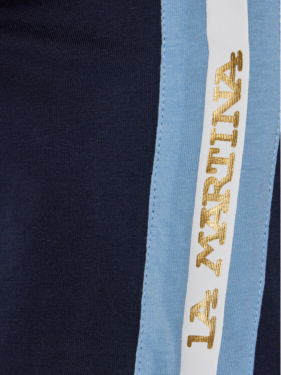 La Martina La Martina T-shirt YMR307 JS206 Tamnoplava Regular Fit