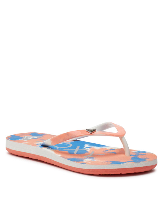 Roxy Roxy Japonki ARGL100264 Pomarańczowy