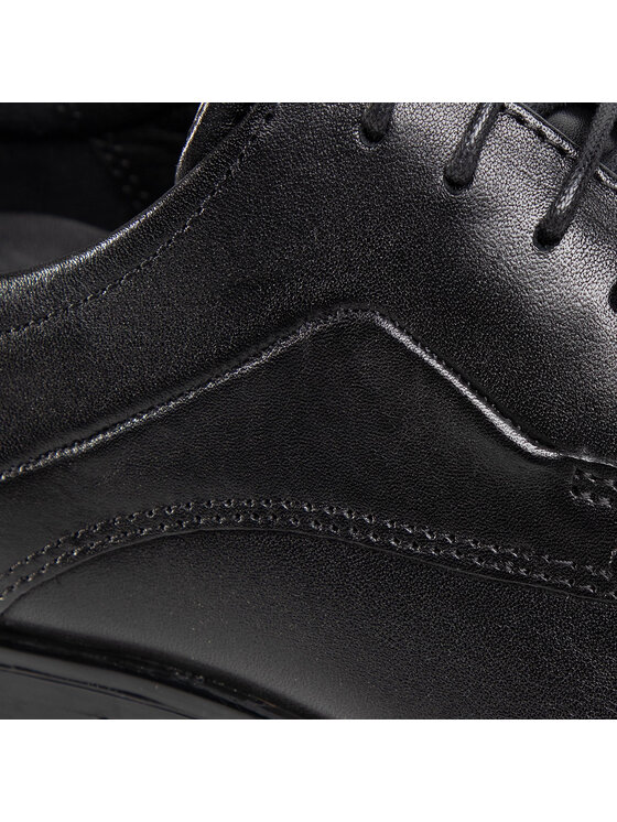ECCO ECCO Polobotky Citytray 51270401001 Černá