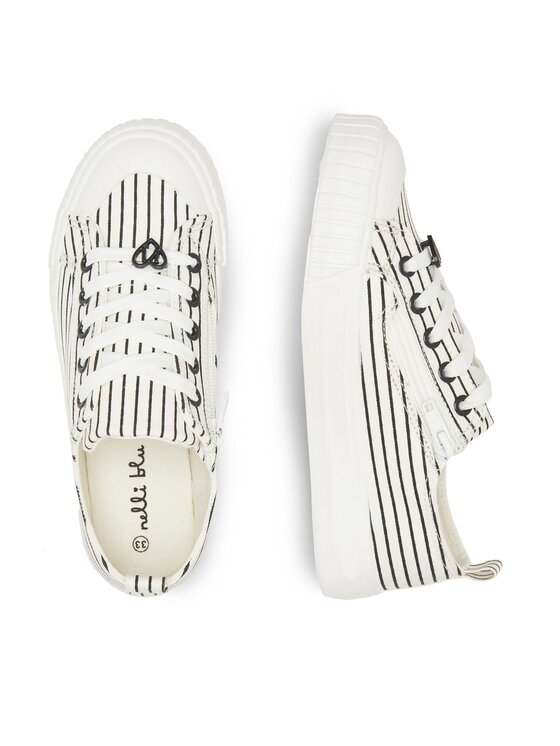 Nelli Blu Nelli Blu Scarpe da ginnastica CF2638-1 Bianco