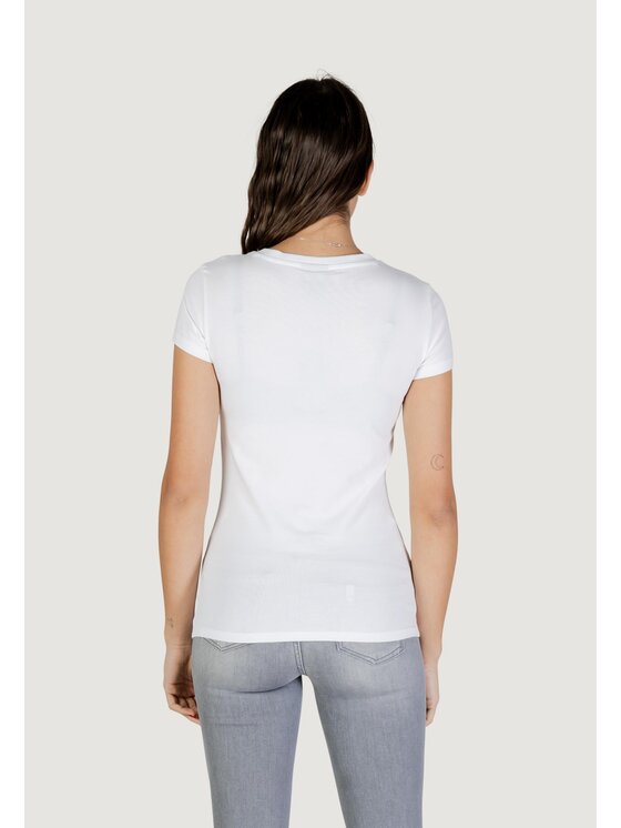 Armani Exchange Armani Exchange T-shirt XW002289 AF17173 Bianco Casual Fit