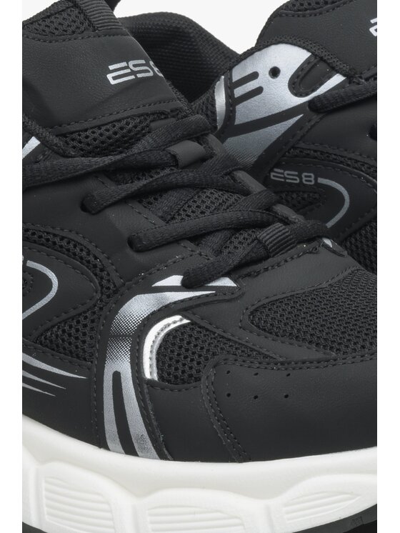 ES8 ES8 Sneakersy ER00114601 Čierna