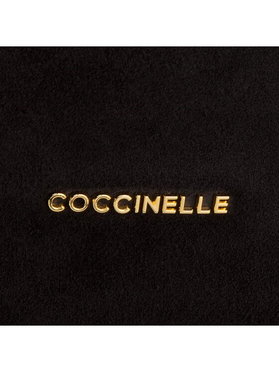 Coccinelle Coccinelle Дамска чанта CD1 Liya Suede E1 CD1 13 01 01 Черен