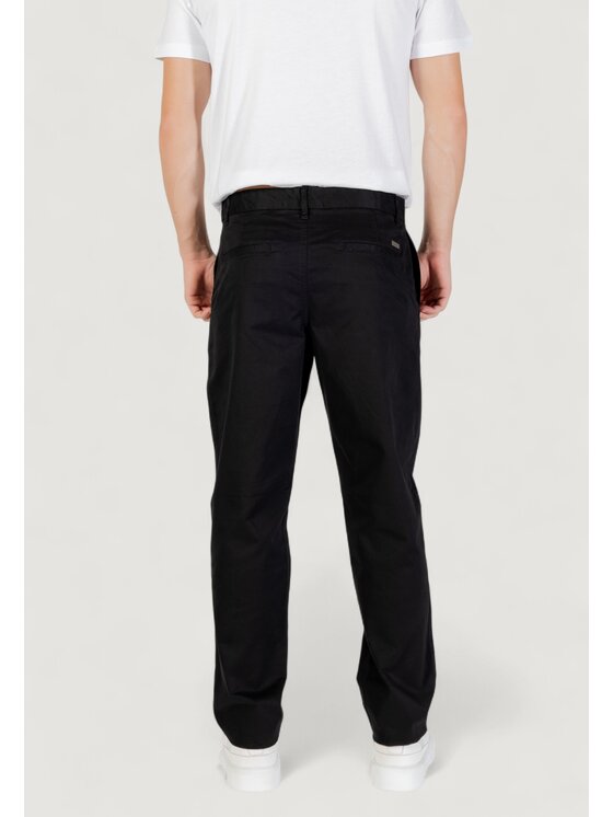 Armani Exchange Armani Exchange Pantaloni chino XM001569 AF18849 Nero Modern Fit