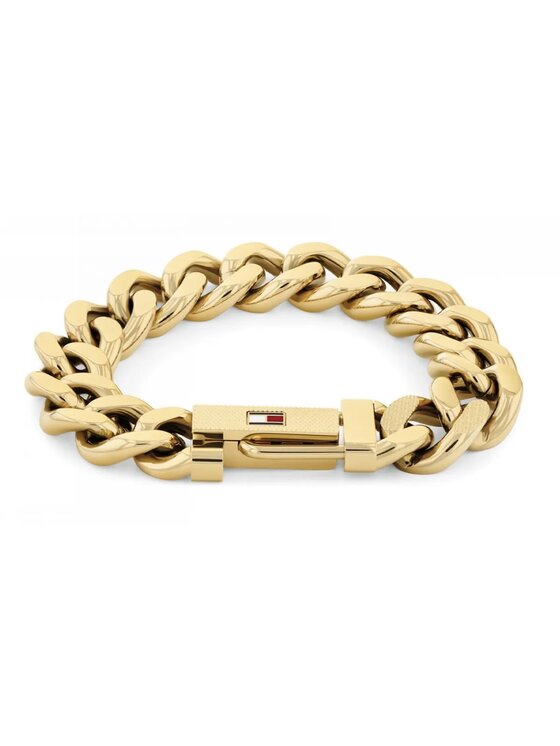 Tommy Hilfiger Tommy Hilfiger Náramek 2790638 Zlatá