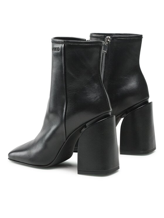 PINKO PINKO Μποτάκια Tea Tronchetto PE 23 BLKS1 100664 A0N9 Μαύρο