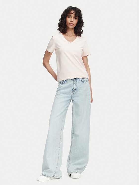 Calvin Klein Jeans Calvin Klein Jeans T-Shirt Archive LV047B205G Hellrosa Regular Fit