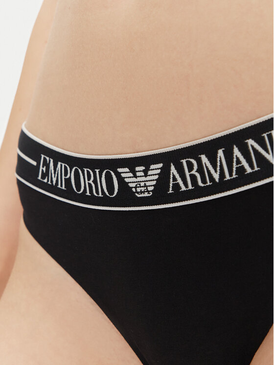 Emporio Armani Underwear Emporio Armani Underwear 2er-Set klassische Damenslips EW000403 AF10881 MC005 Schwarz