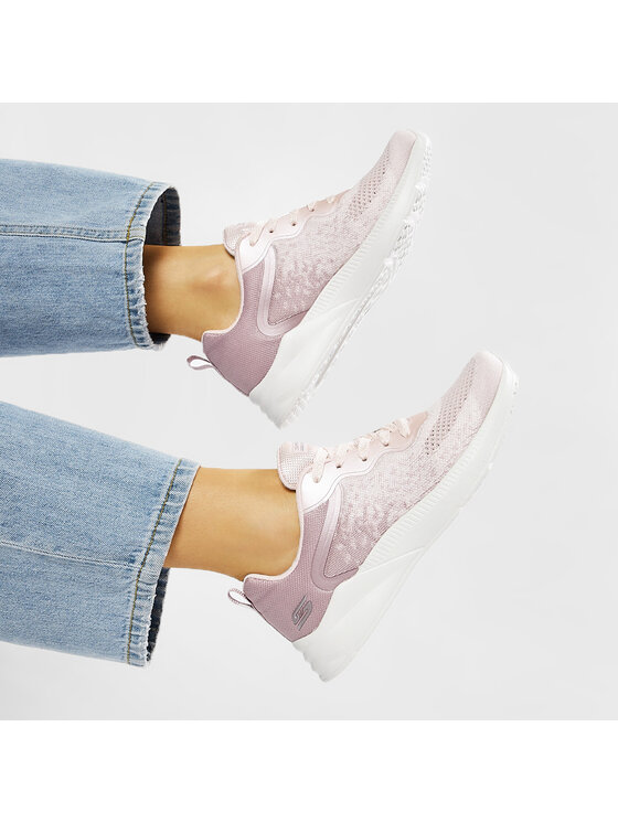 Skechers Skechers Сникърси Metro Racket 117010/BLSH Розов
