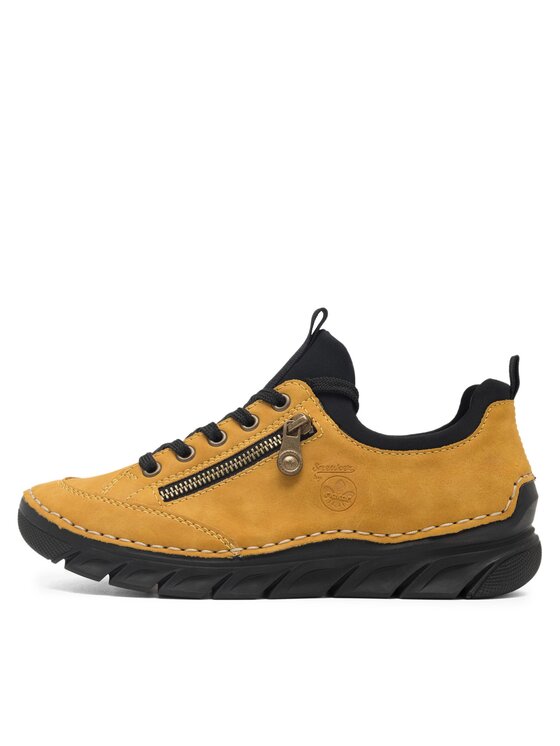 Rieker Rieker Pantofi 55073-68 Galben