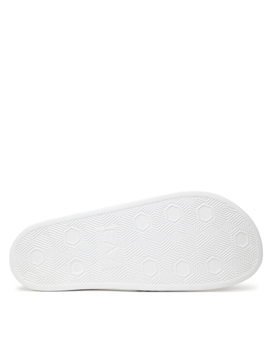 EA7 Emporio Armani EA7 Emporio Armani Шльопанці 7X000109 AF15125 M0115 Білий