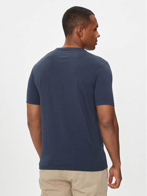 Aeronautica Militare Aeronautica Militare Tricou AM1UTI001 Bleumarin Regular Fit