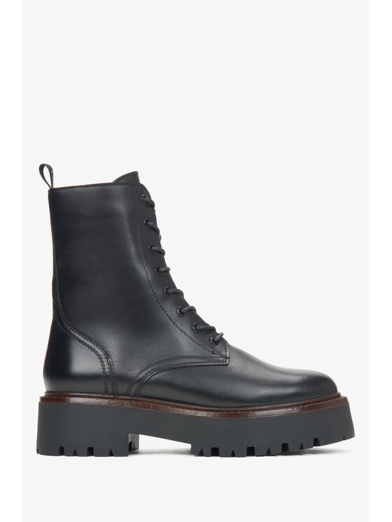 Estro Estro Μποτάκια ER00116063 Μαύρο