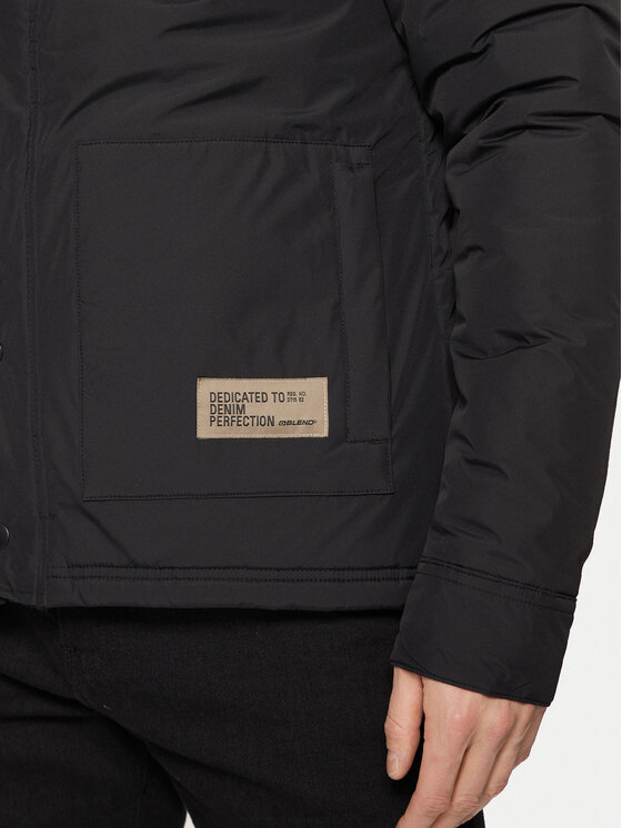 Blend Blend Преходно яке 20717472 Черен Regular Fit