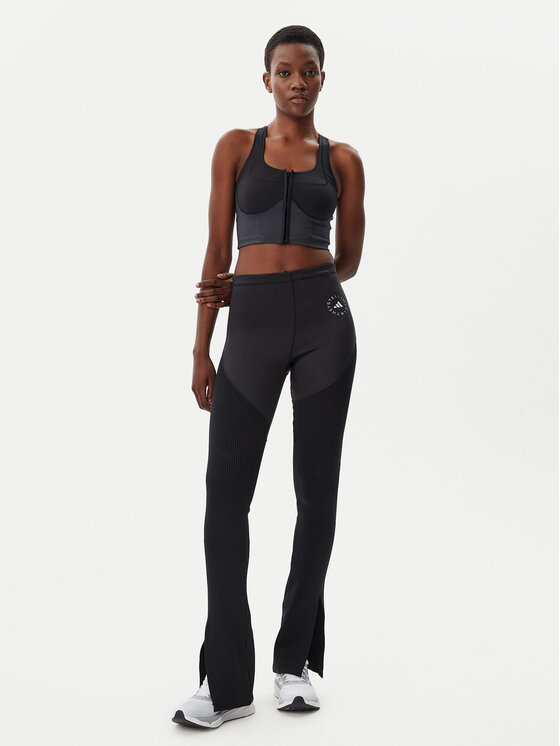 adidas by Stella McCartney adidas by Stella McCartney Top Stella McCartney Two-tone JM0301 Čierna Slim Fit