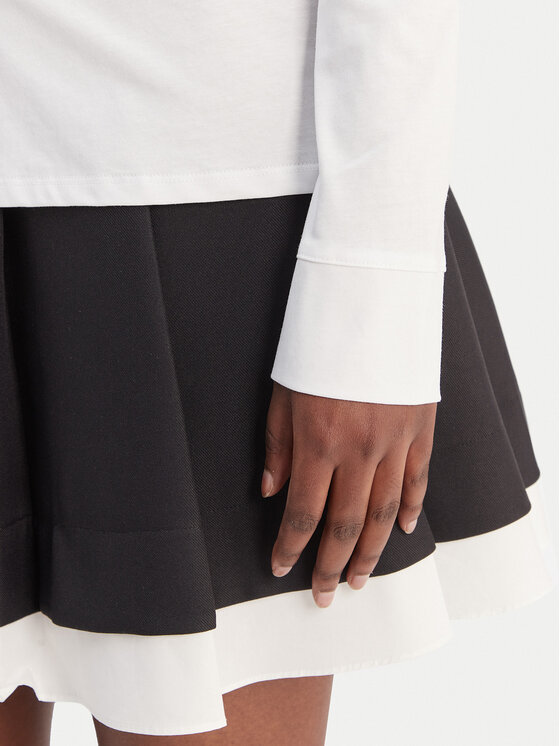 KARL LAGERFELD KARL LAGERFELD Košulja B1W17078 Bijela Regular Fit