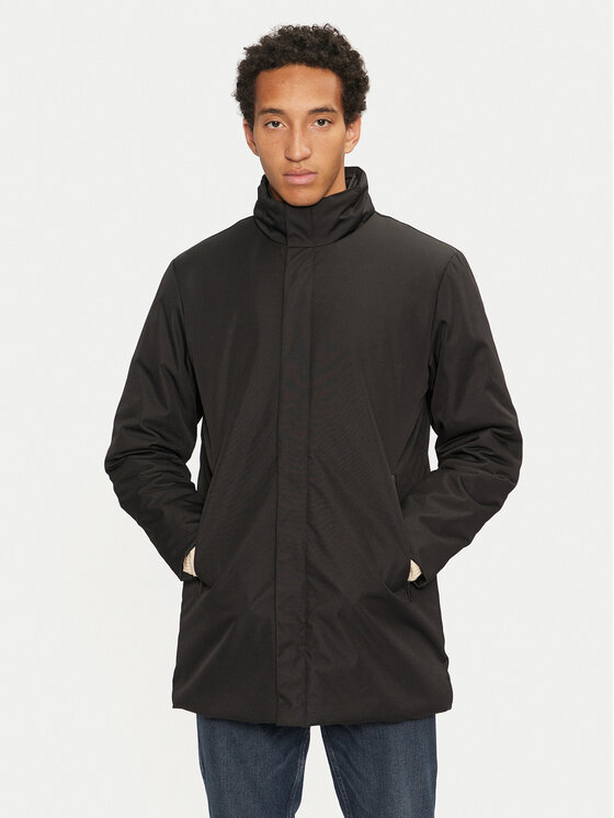 Brave Soul Parka MJK-MEMPHISV2 Čierna Regular Fit