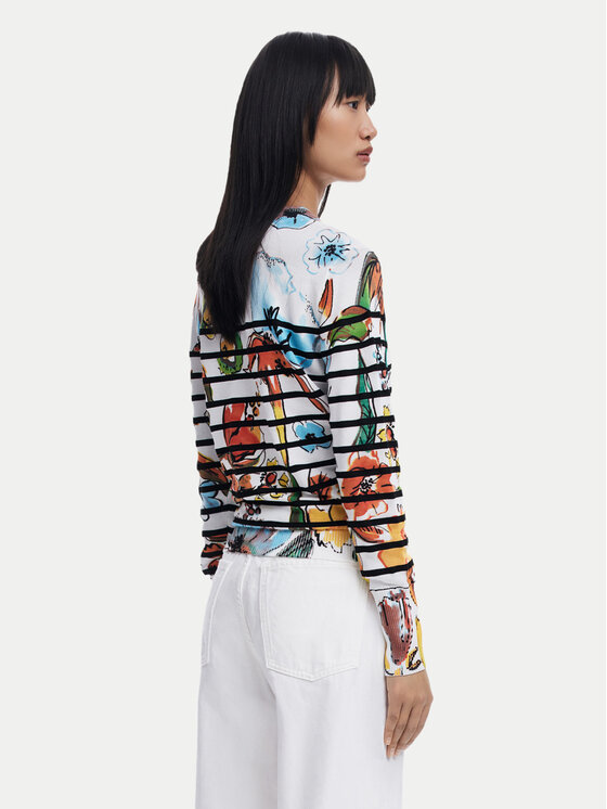 Desigual Desigual Πουλόβερ 25SWJF21 Έγχρωμο Regular Fit