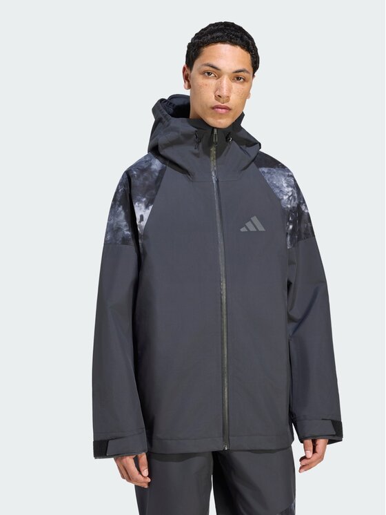 adidas adidas Kurtka narciarska 170253 Czarny Regular Fit