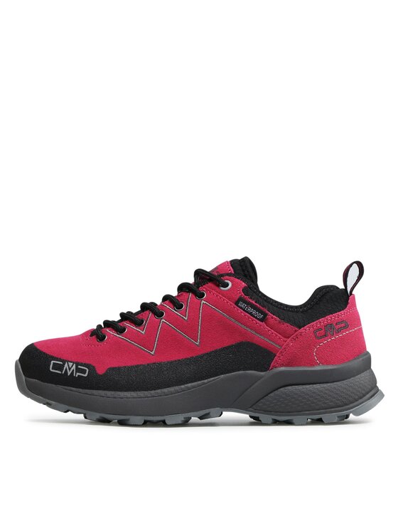 CMP CMP Трекінгові черевики Kaleepso Low Wmn Shoe Wp 31Q4906 Рожевий