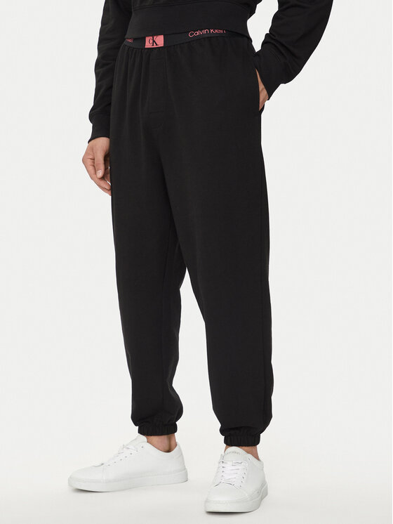 Calvin Klein Underwear Pantalone del pigiama 000NM2393E Nero Regular Fit, taglia : XL