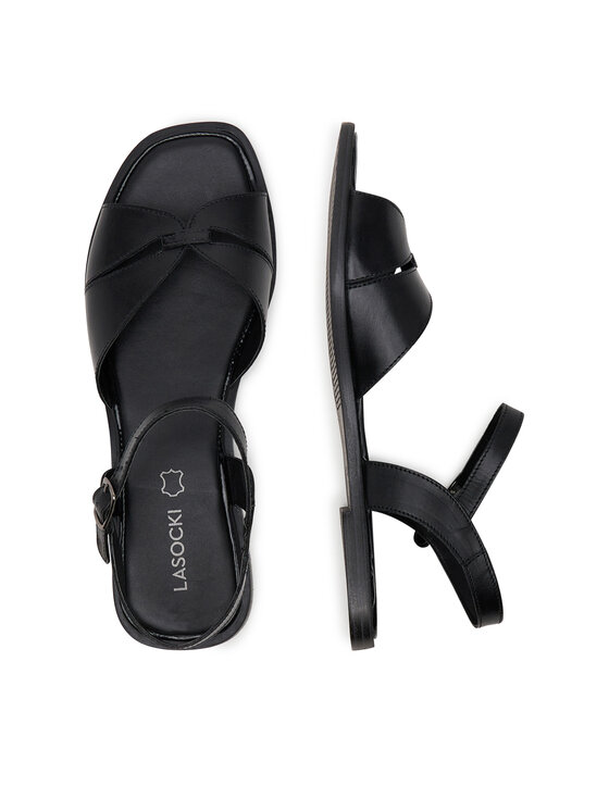 Lasocki Lasocki Sandalen WI23-CONA-01 Schwarz